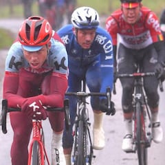 Duchesne culpa a Tony Martin de su caída en Flandes