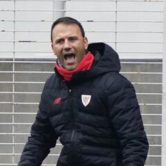 Pallarés deja de ser técnico del filial tras el envite ante la SD Amorebieta