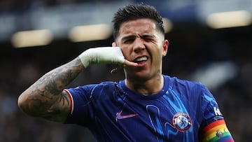 “Con Enzo en el banquillo la gente decía... ¡Uy, 100 millones!”