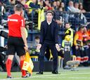 Marcelino: “Ganamos por méritos del Villarreal y no por deméritos de la Real”