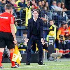 Marcelino: “Esos diez minutos no pueden volver a suceder”