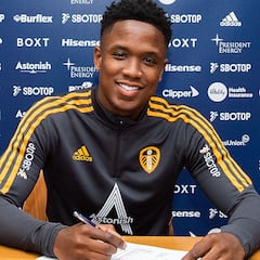 El Leeds ficha a Sinisterra como relevo de Raphinha