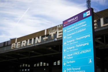 'Confinados' en Tempelhof