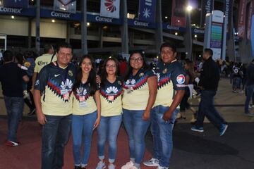El cuadro azulcrema se llevó una edición más del Clásico Capitalino, y así lo vivieron los seguidores de ambos equipos en el Estadio Azteca.