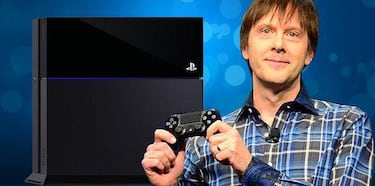 En las oficinas de SONY Japón con Playstation 4