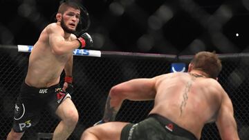 Luego de reunirse con Dana White, Khabib Nurmagomedov revel&oacute; que si lo sorprende alguna pelea de peso ligero en el UFC 257, volver&aacute; para medirse al ganador.