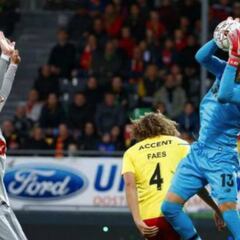 Guillermo Ochoa tiene tarde tranquila en victoria de Standard