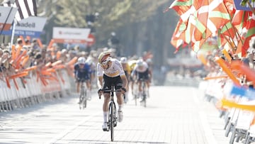 Harold Tejada, protagonista en esta etapa 3 de la Vuelta al País Vasco