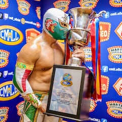 Místico se lleva el Grand Prix por primera vez en su carrera