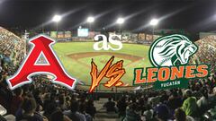 Acereros de Monclova - Leones de Yucat&aacute;n en vivo: Serie del Rey, LMB, juego 3