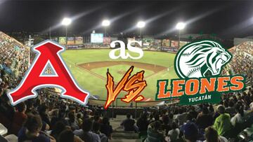 Acereros de Monclova - Leones de Yucatán en vivo: Serie del Rey, LMB, juego 3