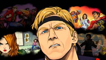 Karate Kid llega a consolas como beat'em up: tráiler e imágenes de Cobra Kai