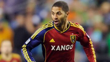 Real Salt Lake | 67 goles | 139 partidos