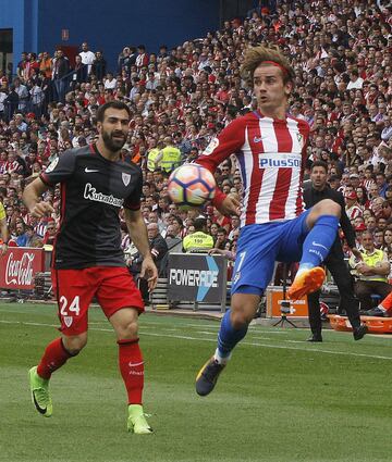 Atlético de Madrid's last game at the Calderón, in pictures