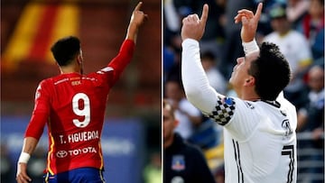 Paredes y Figueroa siguen la lucha en la tabla de goleadores