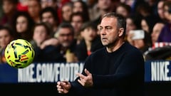 Flick y el enfado final de Lamine: “Estaba enfadado y está todo bien”