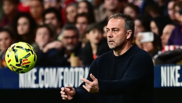 Flick y el enfado final de Lamine: “Estaba enfadado y está todo bien”