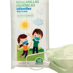 Mascarillas para niños del Mercadona: precios, efectividad y por qué son más baratas