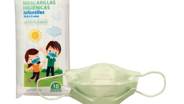 Mascarillas para niños del Mercadona: precios, efectividad y por qué son más baratas