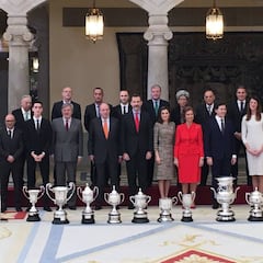 Beitia, Garbiñe, Iniesta y Javi Fernández reciben los Premios Nacionales del Deporte