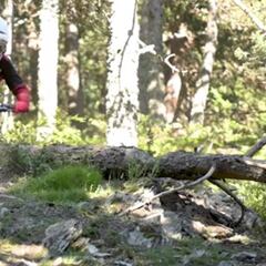 Un niño de 10 años, a todo gas por Vallnord tras el confinamiento