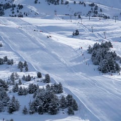 Más de 250 centímetros de nieve obligan a Baqueira a redoblar esfuerzos para la Copa de Europa