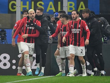 AC Milan (Italia): 559 millones de dólares.