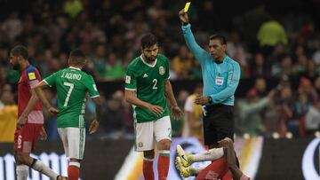 La Selección Mexicana solo ha sufrido tres expulsiones desde la llegada al banquillo del estratega colombiano Juan Carlos Osorio.