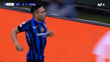 Lautaro sigue en modo Balón de Oro: hat-trick de crack mundial