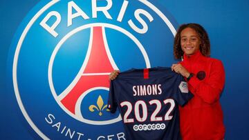 El PSG convoca a Simons, la perla que robó al Barça