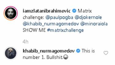 Zlatan Ibrahimovic launches the Matrix Challenge
