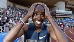 Mo Farah arrebata a Cacho
el récord europeo de 1.500