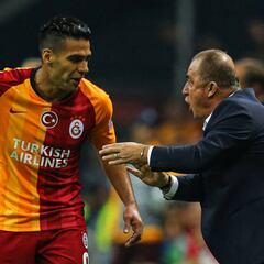 Galatasaray quiere un brasileño como acompañante de Falcao
