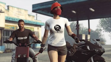 GTA Online: semana de moteros con numerosas recompensas
