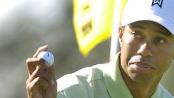 <b>TIGER, A DOS GOLPES.</b> Tiger Woods también cuenta con opciones al triunfo final en Los Ángeles.