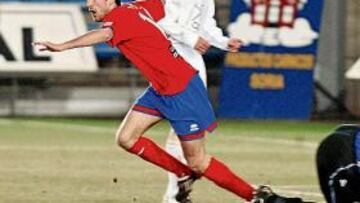 <b>DEFINITIVO. </b>El tanto de Toché resultó definitivo para que los sorianos se llevaran el encuentro y hundieran un poquito más al Albacete.