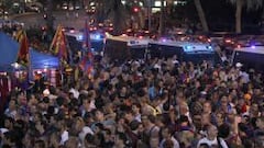 Habrá metro en Barcelona para la vuelta de la Supercopa