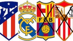 Real Madrid and Atlético Madrid: final day to decide LaLiga title