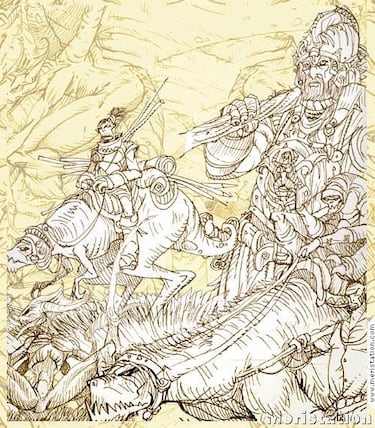 Nuevas imágenes de The Lord of the Creatures