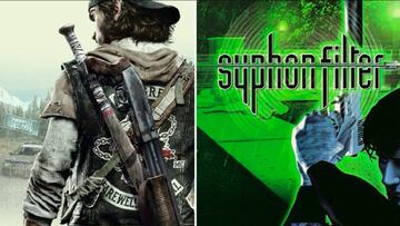 Descubren el easter egg que une Days Gone y Syphon Filter