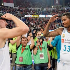 Trey Thompkins anuncia su renovación: "Sigo en el Madrid"