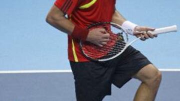 AFICIONADO A LA MÚSICA. El tenista serbio es un reconocido showman y un amante de la música.