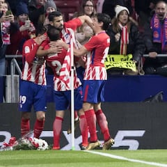 El Atlético, un ejemplo en 1978 y 63 resultados en la era Simeone