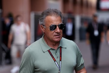 Jean Alesi,expiloto de automovilismo francés de origen italiano.