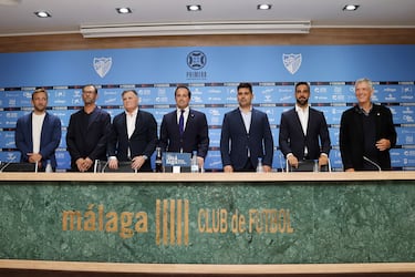 Van Nistelrooy, Rufete, Capdevila, De la Red o Petrov: Leyendas en M¨¢laga