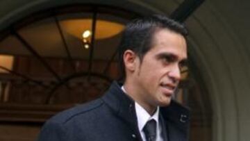 El alegato de Contador pone el fin a la audiencia del TAS