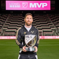 ¡Messi calienta su renovación con el Inter Miami!
