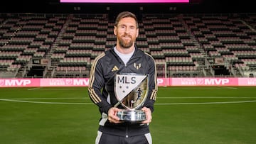 ¡Messi calienta su renovación con el Inter Miami!