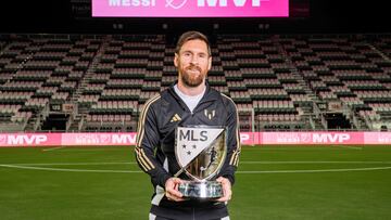 ¡Messi calienta su renovación con el Inter Miami!