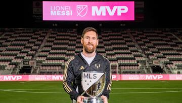 ¡Messi calienta su renovación con el Inter Miami!